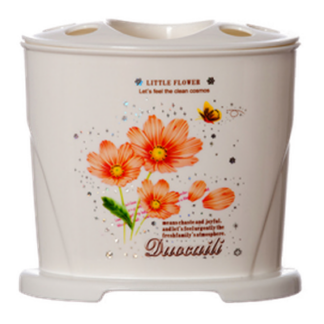 Plastic Toothbrush Holder W/Opp Bag