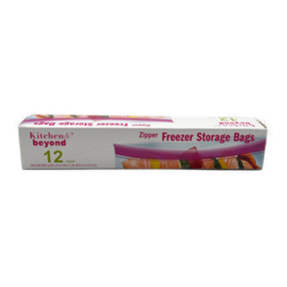 Freezer Zipper Bag 12Ct 1Gallon