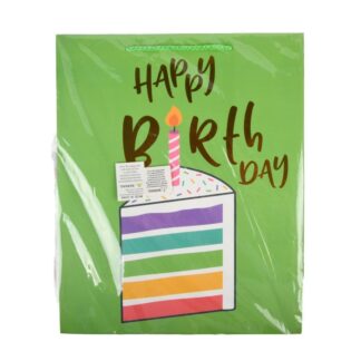 Gift Bag Happy Birthday Assrt Med.