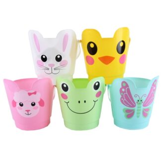 He Easter Icon Shaped Basket 5-Asst