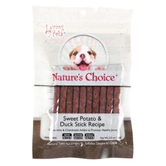 Dog Treats Sticks 2 Oz Sweet Potato&Duck