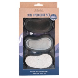 Celavi 3-In-1 Pedicure Set