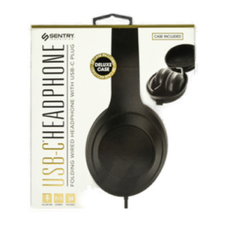 Sentry Usb C- Headphones Wired
