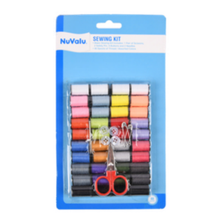 Nuvalu Sewing Thread 49Pcs Set W/Blister
