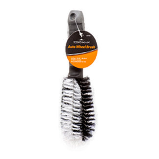 Kingman Auto Wheel Brush W/Handle