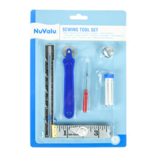 Nuvalu Sewing Tool Set 6Pc