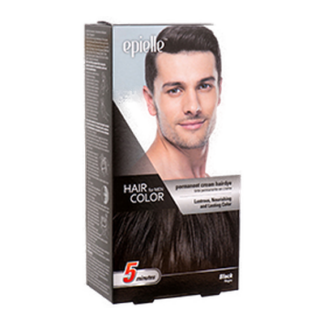 Epielle Hair Color Men Black