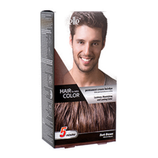 Epielle Hair Color Men Dark Brown