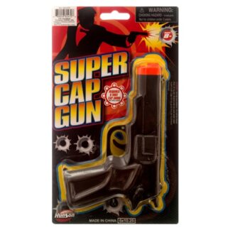 Toy Cap Gun Black Color