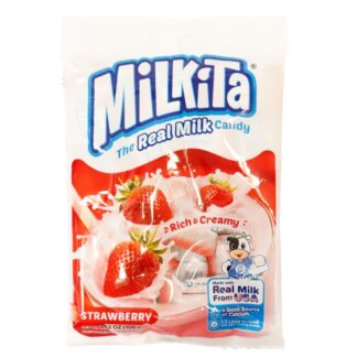 Milkita Strawberry Shake Candy 3.52 Oz