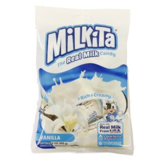 Milkita The Real Milk Vanilla Candy 3.52 Oz