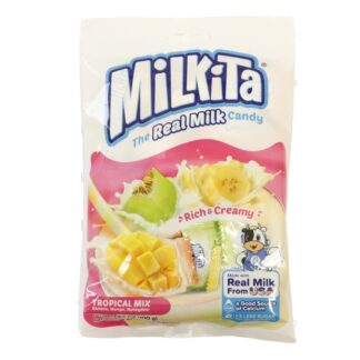 Milkita The Real Milk Tropical Candy 3.52 Oz