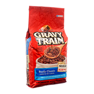 Gravy Dog Food Train Beef Flvr 3.5 Lbs