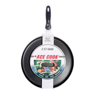 Aluminum Griddle Rd 13" Ace Cook #Krs131