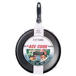 Aluminum Griddle Rd 13" Ace Cook #Krs131