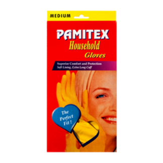 Latex Glove Medium Box Deluxe