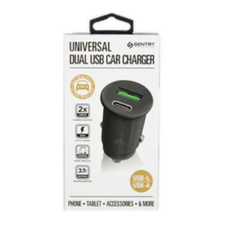 Sentry Universal Dual Car Charger