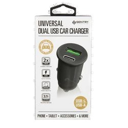 Sentry Universal Dual Car Charger