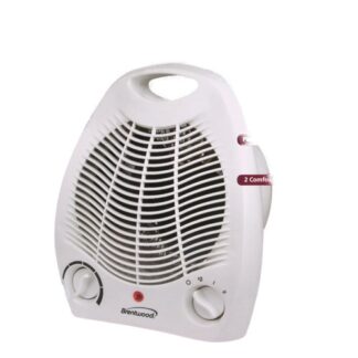 Hw Portable Electric Space Heater And Fan  1500W