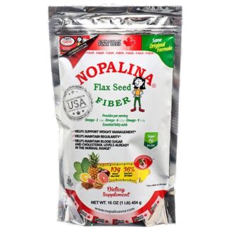 Nopalina Flax Seeds Bag 16Oz