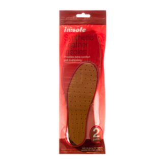 Nuvalu Insole Synthetic Leather 2Pairs