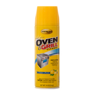 Exfresh Oven Cleaner Lemon Scent 14 Oz