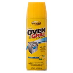 Exfresh Oven Cleaner Lemon Scent 14 Oz