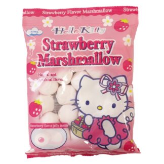 Hello Kitty Strawberry Marshmallow 3.1 Oz
