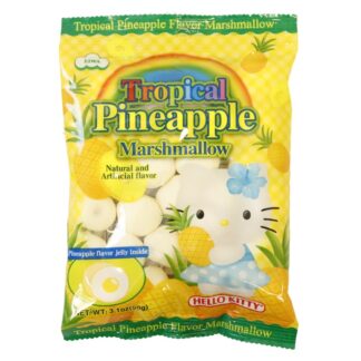 Hello Kitty Pineapple Marshmallow 3.1 Oz