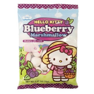 Hello Kitty Blueberry  Marshmallow 3.1 Oz