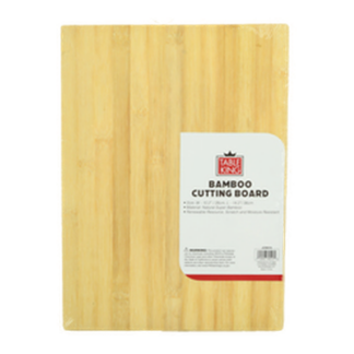 Table King Bamboo Cutting Board 10.25" X 14.15" W/Strip Pattern