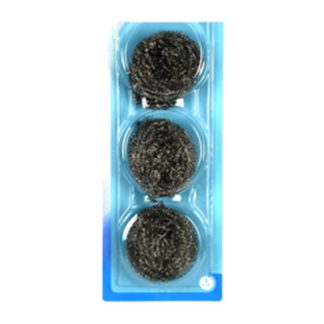 Nuvalu Scrubber Large 3Pc Scourer