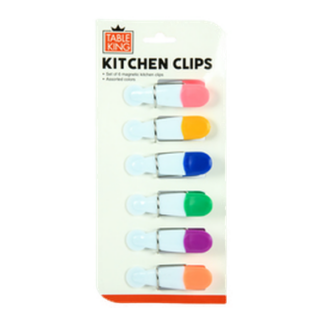Table King Magnet Clip 6Pc