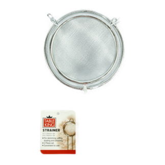 Table King Strainer Metal 2Pc 12Cm & 14Cm