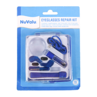 Nuvalu Eyeglass Repair Kit W/Case
