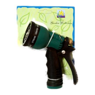 Spray Water Nozzle Plastic W/Deluxe Grip #9517