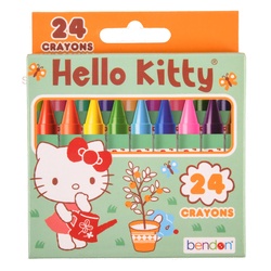 Hello Kitty Crayons 24 Ct