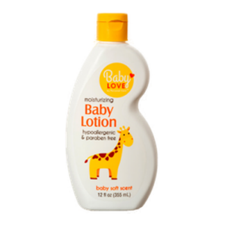 Baby Love Baby Lotion Soft Scent 12 Oz