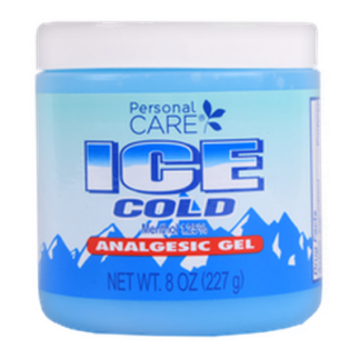 P/C Ice Gel 8 Oz