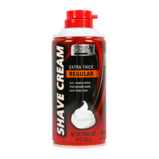 Personal Care Shave Cream Regular 10 Oz