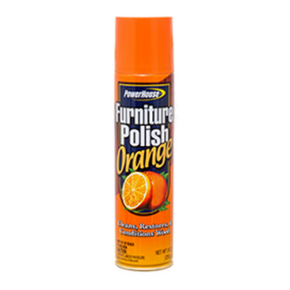 P/H Furniture Polish Orange Aerosol 9 Oz