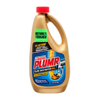 Liquid Plumber Clog Destroyer 32 Oz