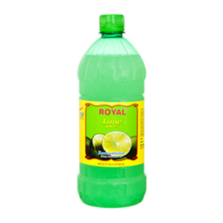 Royal Lime Juice 32 Oz