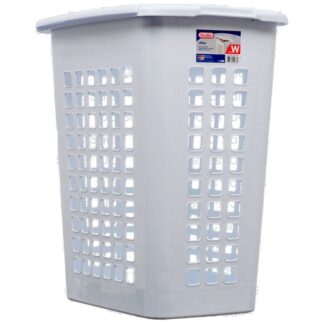 Sterilite Laundry Hamper White Rectangle