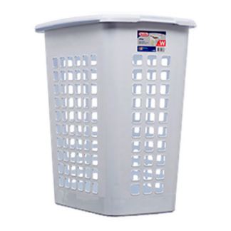 Sterilite Laundry Hamper White Rectangle