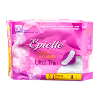 Epielle Maxi Ultra Thin Heavy 8 Ct
