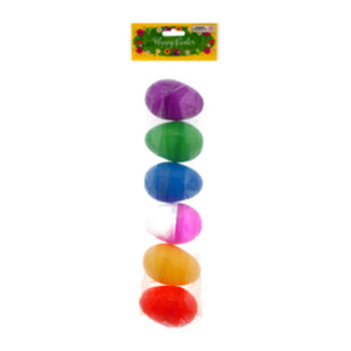 He Egg 6Ct Jumbo Neon