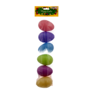 He Egg 6Ct Jumbo Pastel