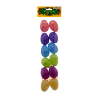 He Egg 12Ct Large  Pastel