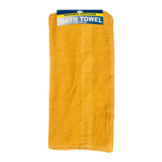 Bath Towel 20 X 40" 6 Asst Clr #Tm-27